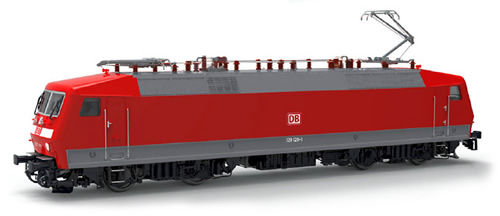 LS Models 16585S - German Electric Locomotive BR120 120-1 of the DB AG (Sound Decoder)